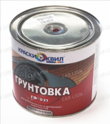 Грунтовка кр.кор. ГФ-021 1,9 кг. Квил