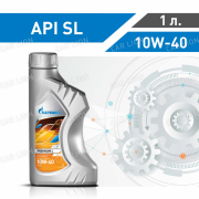 Моторное масло Газпронефть(Gazpromneft) Premium L 10w40 SL полусинтетическое 1л.   