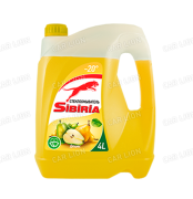 Омыватель стекол "SIBIRIA" Дюшес -20  4 л