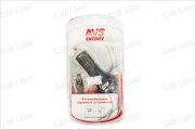 Зарядное устройство для mini USB 1,2А (автомобильное 12-24V) 1,2А AVS CMN-213