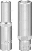 Головка торцевая глубокая 1/4"DR 6 мм Thorvik FS11406