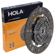 Диск сцепления Hola  CHD260 ГАЗель Next Бизнес УМЗ 4216, Cummins 2.8D. 280 mm, 330 N/m, 149 h.p. 