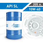 Моторное масло Газпронефть(Gazpromneft) Premium L 10w40 SL полусинтетическое 205л.   