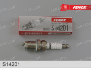Свеча зажигания Fenox S14201 Nickel  0,8 мм SsangYong Kyron 06(K16PR-U) 1шт.