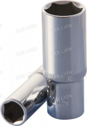 Головка торцевая глубокая 1/2"DR 19 мм 112119 Ombra