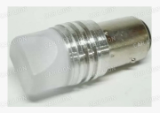 Светодиод 12V T25-W 3D 9SMD (2835) BAY15S WHITE 3D АВТОСВЕТ 