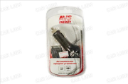 Зарядное устройство для iPhone 4 (автомобильное 12-24V) AVS CIP-402+411