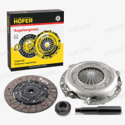 Сцепление в сборе Hofer HF 530 094 2190 Гранта с тросовым приводом