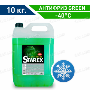 Антифриз STAREX Green 10кг 700657