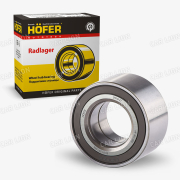 Подшипник ступицы передний HÖFER HF 301 050 Renault Logan (-10) с ABS 