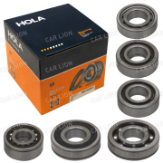 Подшипники КПП HOLA NB745SET LADA 21214, 4x4; CHEVROLET Niva (2123)(21230170103388) комплект (6шт).