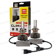 Лампа светодиодная Clim Art H7 12V (к-т 2шт.) PX26d (H7K9A) CLA00670