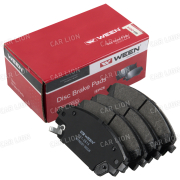 Колодки тормозные передние WEEN 151-2614 MAZDA 3 (к-т4шт)  (SP1729 /B4Y03328ZB /B6YS3328Z /B6YS3328ZA /BHY13328ZA /BHY13328ZA9C)