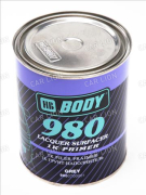 Грунт 980 (серый) алкидный 1 кг.