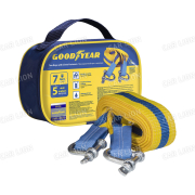 Трос буксир.  с шаклами Goodyear 7 тонн, 5 метров  GY004006