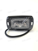 Фара светодиодная Маяк MK1012A-10W (47х60х100мм.) 2CHIPS, 10W, 900LM, 9-30v, 6000K (SPOT) WHITE
