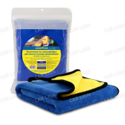 Салфетка микрофибра Goodyear для мытья кузова (40х60см) (600г/м2) GY000004