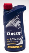 Mannol classic 10w40    1л. SN/CH-4 п/с. моторное масло 7501