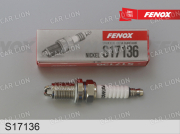 Свеча зажигания Fenox S17136 Nickel 0,9 мм, Lada Largus 12-;Renault Logan(K20TXR) 1шт.