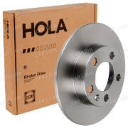 Диск тормозной задний Hola HD928 VW Polo (1J0615601 /1J0615601C /1J0615601N /1J0615601P /1J0615601Q /1JE615601/ TB215255) 1шт.