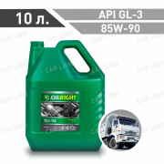 Трансмиссионное масло ОйлРайт(OILRIGHT) ТСп-15К 85w90 API GL-3 Минеральное  10л.