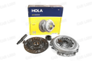 Комплект сцепления в сборе Hola CH11-007 KIA Rio II/III /Hyundai Solaris 10- 17-  (215мм)( 4110026021 232002B000 / 4110023130 /3000951098 / 826995)