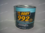 Грунт Body 992 1К черный алкидный (антикоррозионый) 1.0кг.