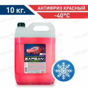 Антифриз Sapsan -40  Red 10кг 