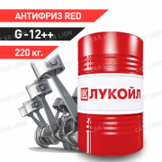 Антифриз  Лукойл -40 G-12++ 220кг.