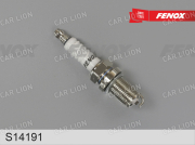 Свеча зажигания Fenox S14191 Nickel зазор 1,1 мм Hyundai Accent 99-, Getz 02-(K16PR-U11) 1шт.