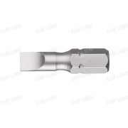 Бита шлицевая 25мм 1/4" 1,0x5,5мм  Forsage  F-12325055