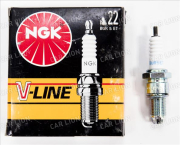 Свечи зажигания комплект NGK № 22  BUR5ET 2470 /0022  4шт.