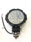 Фара светодиодная Маяк MK1015B-51W (Ø160х86мм.) 17CHIPS, 51W, 4080LM, 9-30v, 6000K (SPOT) WHITE