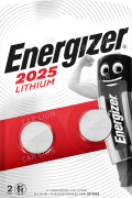 Батарейки литиевые (таблетка) ENR Lithium CR2025 BP2 (2 шт.)  (8333)
