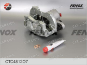 Суппорт в сборе правый без колодок Fenox CTC4812O7 ВАЗ 2112 R14 