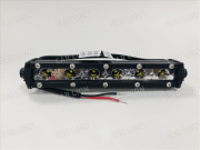 Фара светодиодная Маяк MK3520-18W (26х180х48мм.) 6CHIPS, 18W, 1440LM, 9-30v, 6000K WHITE