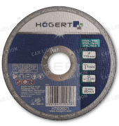 Круг HOGERT отрезной по металлу 115x1,0  HT6D601