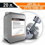 Трансмиссионное масло G-Special UTTO 10w30 API GL-4; ZF TE-ML 03E,05F,17E,21F; Volvo 97303 (WB101); Massey Ferguson CMS M1143/M1145;СТР MAT 3525; John Deere JD 20л.