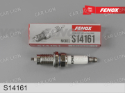 Свеча зажигания (1ш ) VW Polo 01-; Skoda Rapid 12- Nickel 1.1мм S14161 (101905601F) Fenox