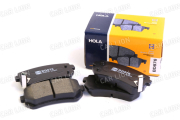 Колодки тормозные задние HOLA  BD876 HYUNDAI ix35, Creta (583020QA00 /583020ZA00 /583021GA00 /583021HA10) комплект 4шт.