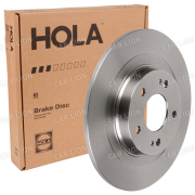 Диск тормозной задний Hola HD007 MITSUBISHI Outlander  (1609901080 /4615A125 /4615A168 /TB215199) 1шт.