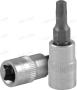 Насадка торцевая 1/4"DR с вставкой-битой TORX®, T25 Ombra 114325