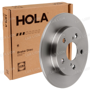 Диск тормозной задний  Hola HD923 TOYOTA Corolla E15 (4243102190 /4243112260 /4243102300 /TB215340) 1шт.