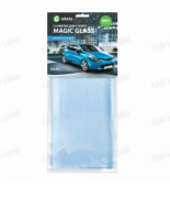 Салфетка для стекол из микрофибры Magic Glass, 30*30 см, 1 шт.  GraSS IT-0617
