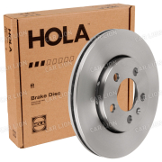 Диск тормозной передний Hola HD929 VW/SKODA (1J0615301D/1J0615301L/SD5401) 1шт.