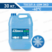 Тосол Аляска А-40М ЭКО  30кг. 