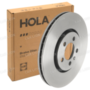 Диск тормозной передний Hola HD927 VW Polo  (1J0615301 /1J0615301C /1J0615301K /1J0615301R /1J0615301S /1JO615301C /6R0615301A /6R0615301D /TB217157) 1шт.