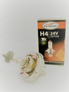 Лампа АвтоСВЕТ H4 24-75/70 P45t (1шт) 34435....