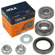 Подшипник ступицы пер. ВАЗ 2101-07 к-т  HOLA  NB701SET (21010310180086)