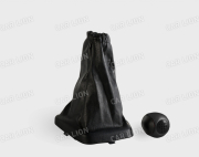 Ручка КПП Калина с рамкой винил в блистере черный AZARD КПП00165